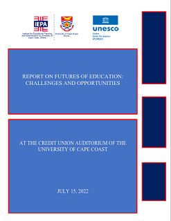 REPORT ON FUTURES OF EDUCATION CHALLENGES AND OPPORTUNITIES COVER
