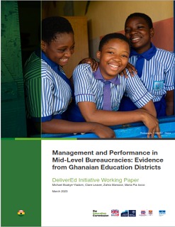 DeliverED-Management-and-Performance-in-Mid-Level-Bureaucracies-Evidence-from-Ghanaian-Education-Districts cover
