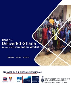 Report on DeliverEd Ghana Research Dissemination Workshop