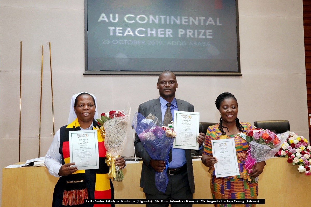Augusta Lartey-Young: IEPA Student Named Among Top Three Teachers In Africa