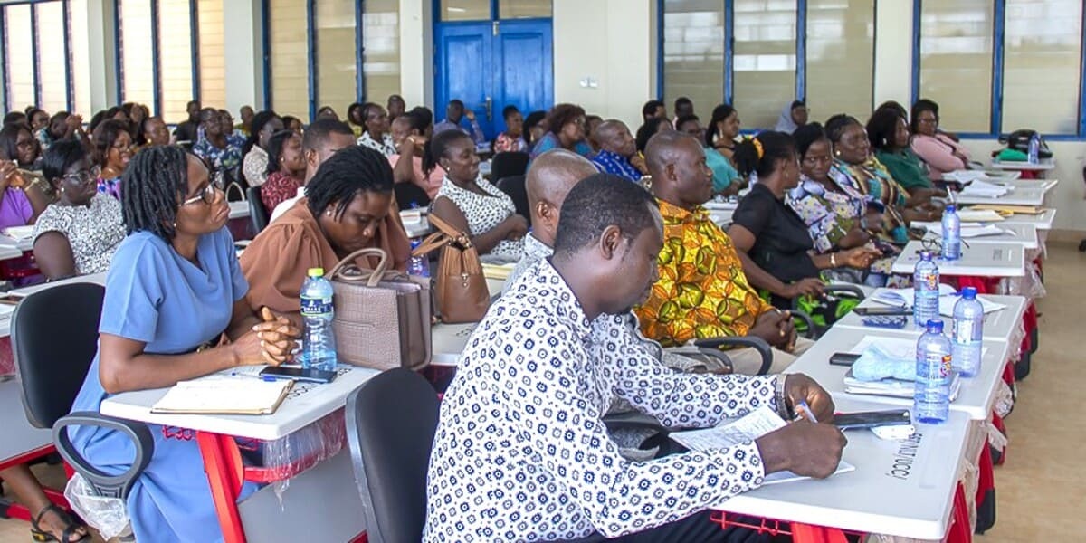 Cape Coast Metropolis Basic School Heads Workshop Cover