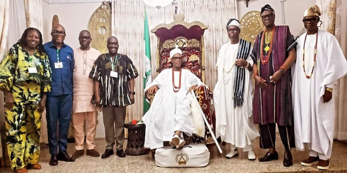 Historic Courtesy Visit to the Osemawe of Ondo Kingdom