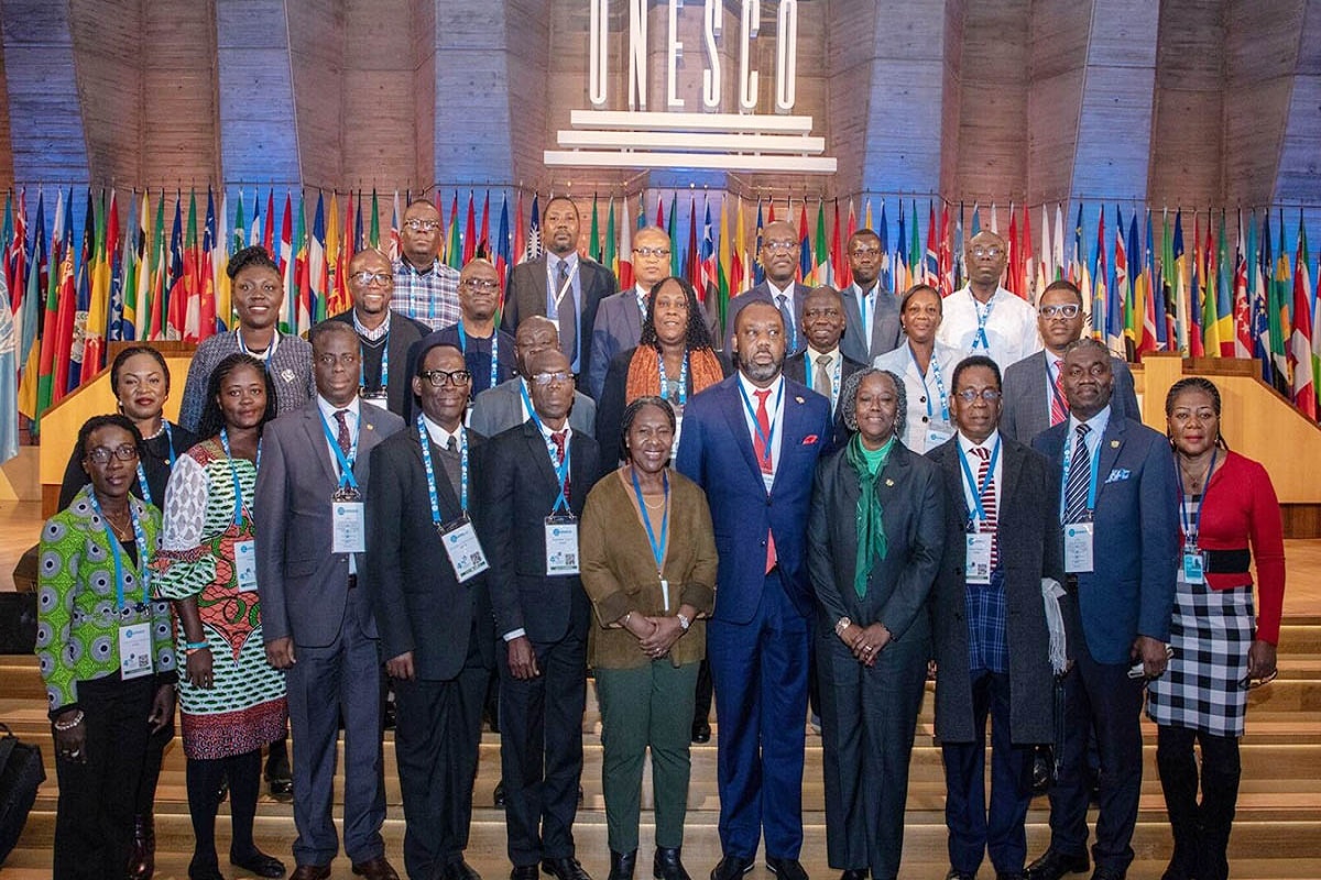 IEPA attends 40th Session of the General Conference of UNESCO