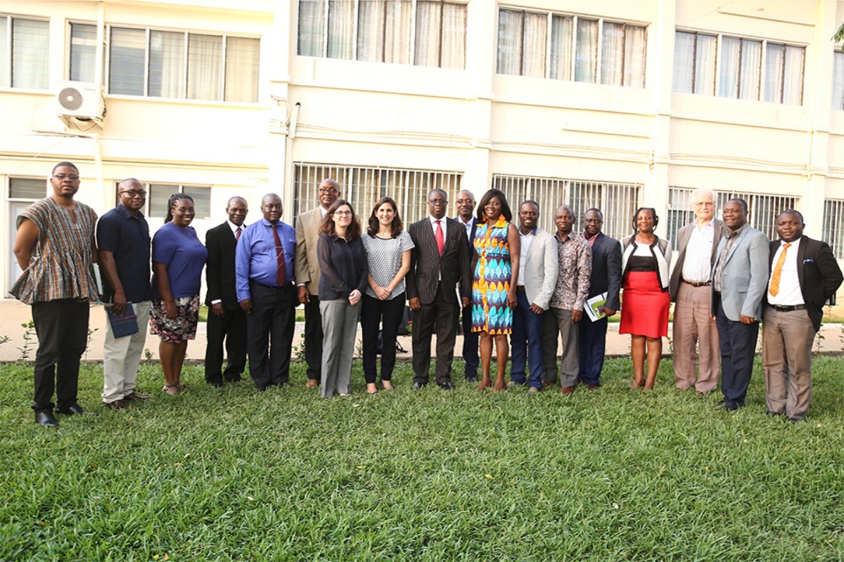 UNESCO feasibility study team visit IEPA