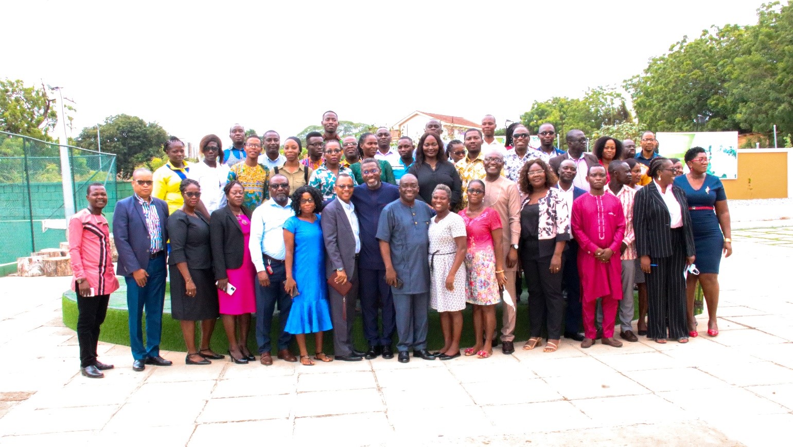Group photograph of all participants at the IPP 1st Policy Dialogue