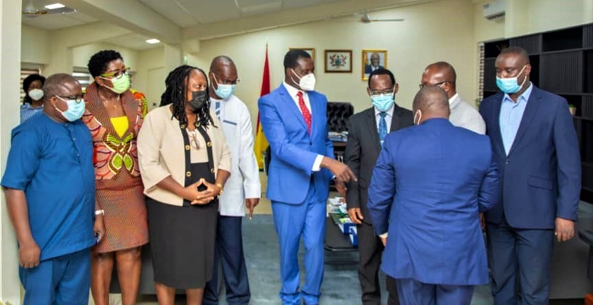 IEPA Pays Courtesy Call 