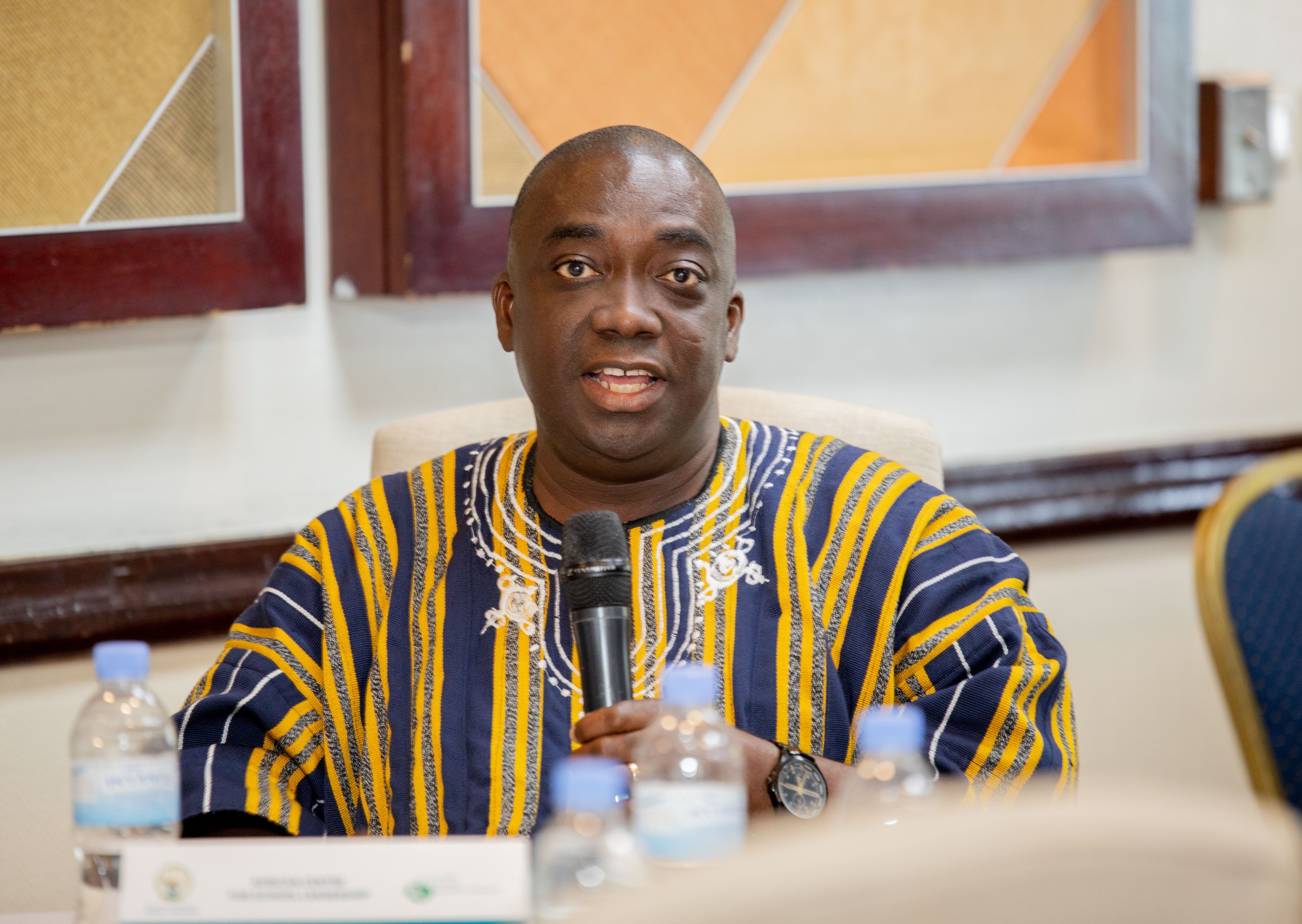 Dr Micheal Boakye-Yiadom of IEPA