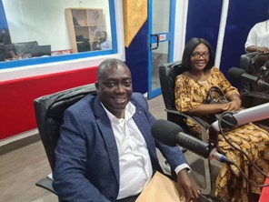 At ATL FM, the Director-General of IEPA, Dr. Michael Boakye-Yiadom and the GES Metro Director for Cape Coast, Mrs. Phyllis Asante Krobea, 