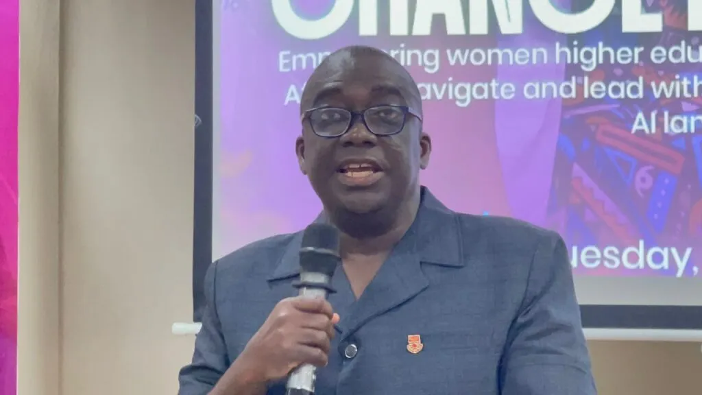 The Director-General of IEPA, Professor Michael Boakye-Yiadom