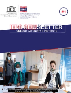 IEPA NEWSLETTER #1 - UNESCO CATEGORY II INSTITUTE