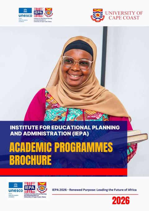 IEPA ACADEMIC BROCHURE 2026 Cover Page