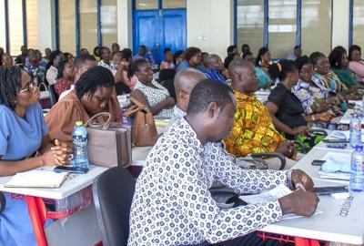Cape Coast Metropolis Basic School Heads Workshop Cover