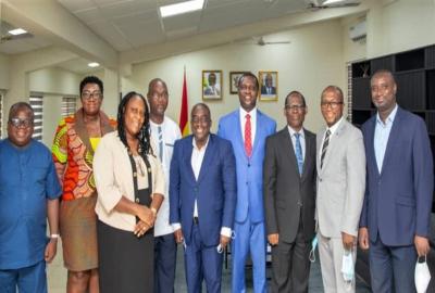 IEPA Pays Courtesy Call on the Minister of Education