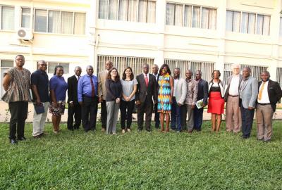 UNESCO feasibility study team visit IEPA