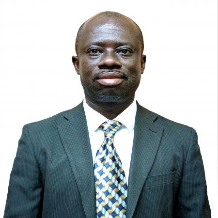 Dr. Francis Ansah of IEPA