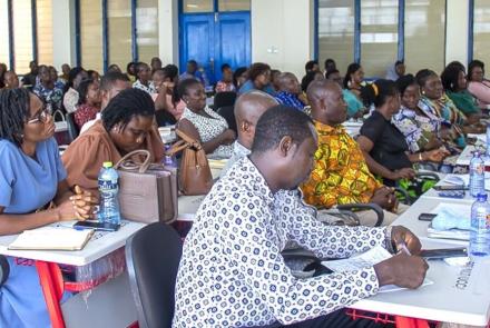 Cape Coast Metropolis Basic School Heads Workshop Cover