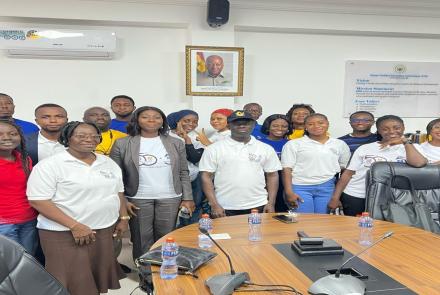 students enrolled in the MPhil in Administration in Higher Education programme at the Institute for Educational Planning and Administration (IEPA)